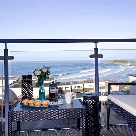42 Ocean 1 Crantock Exterior foto
