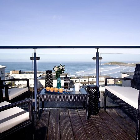 42 Ocean 1 Crantock Exterior foto