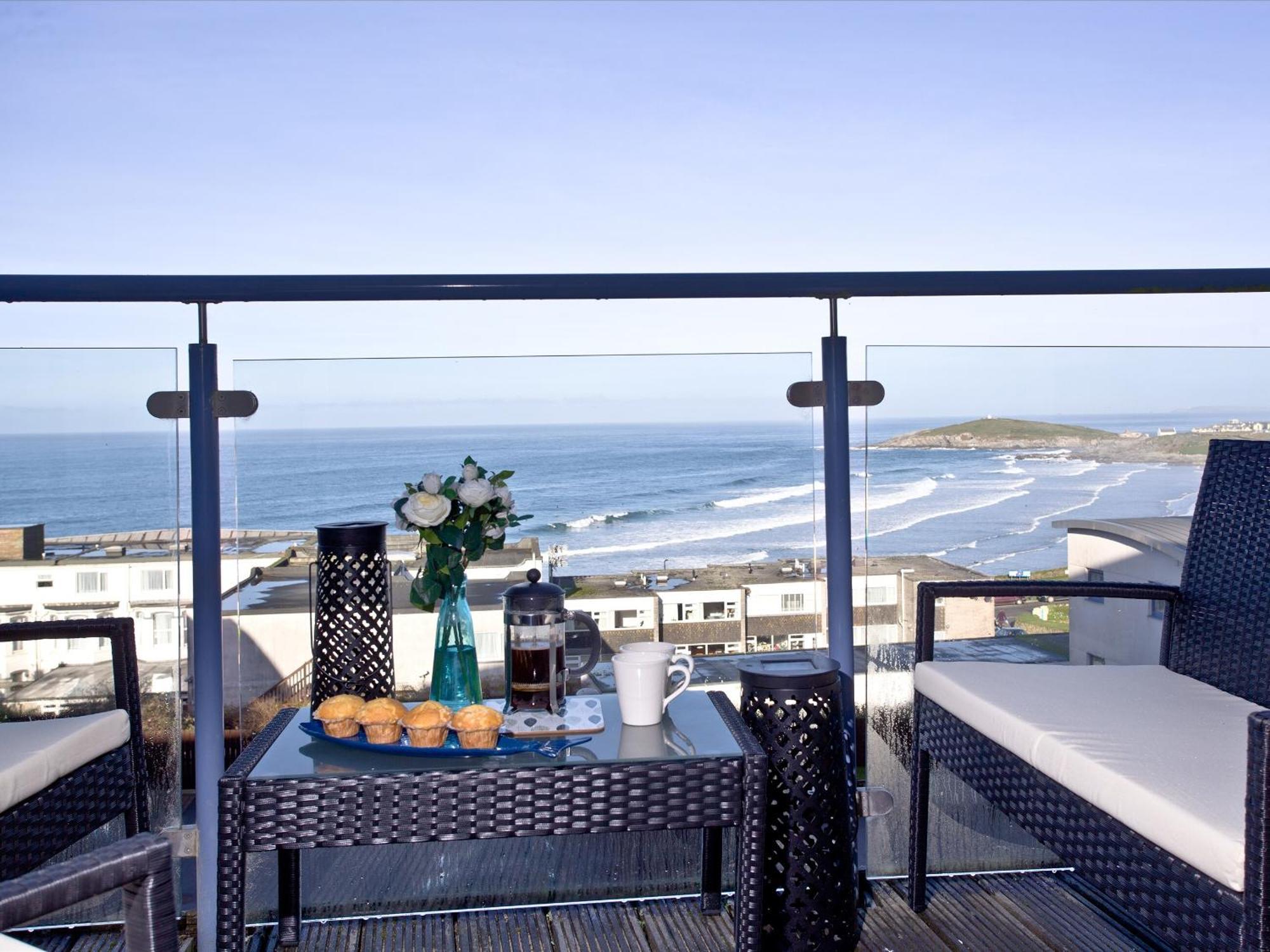 42 Ocean 1 Crantock Exterior foto