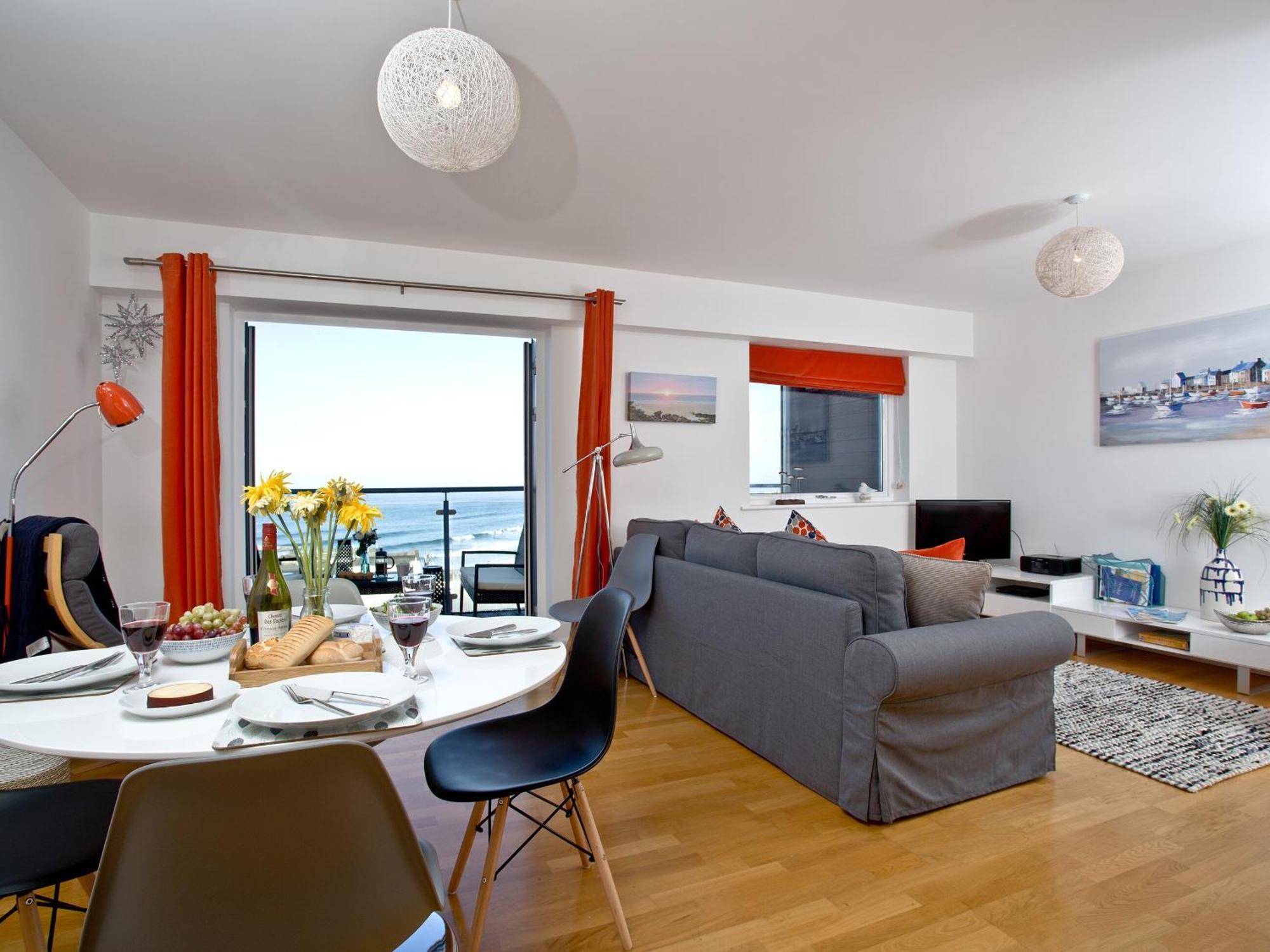 42 Ocean 1 Crantock Exterior foto
